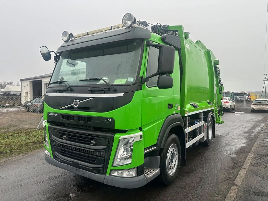 Volvo Volvo FM 370 śmieciarka, 1 komora, model 2016 !!!