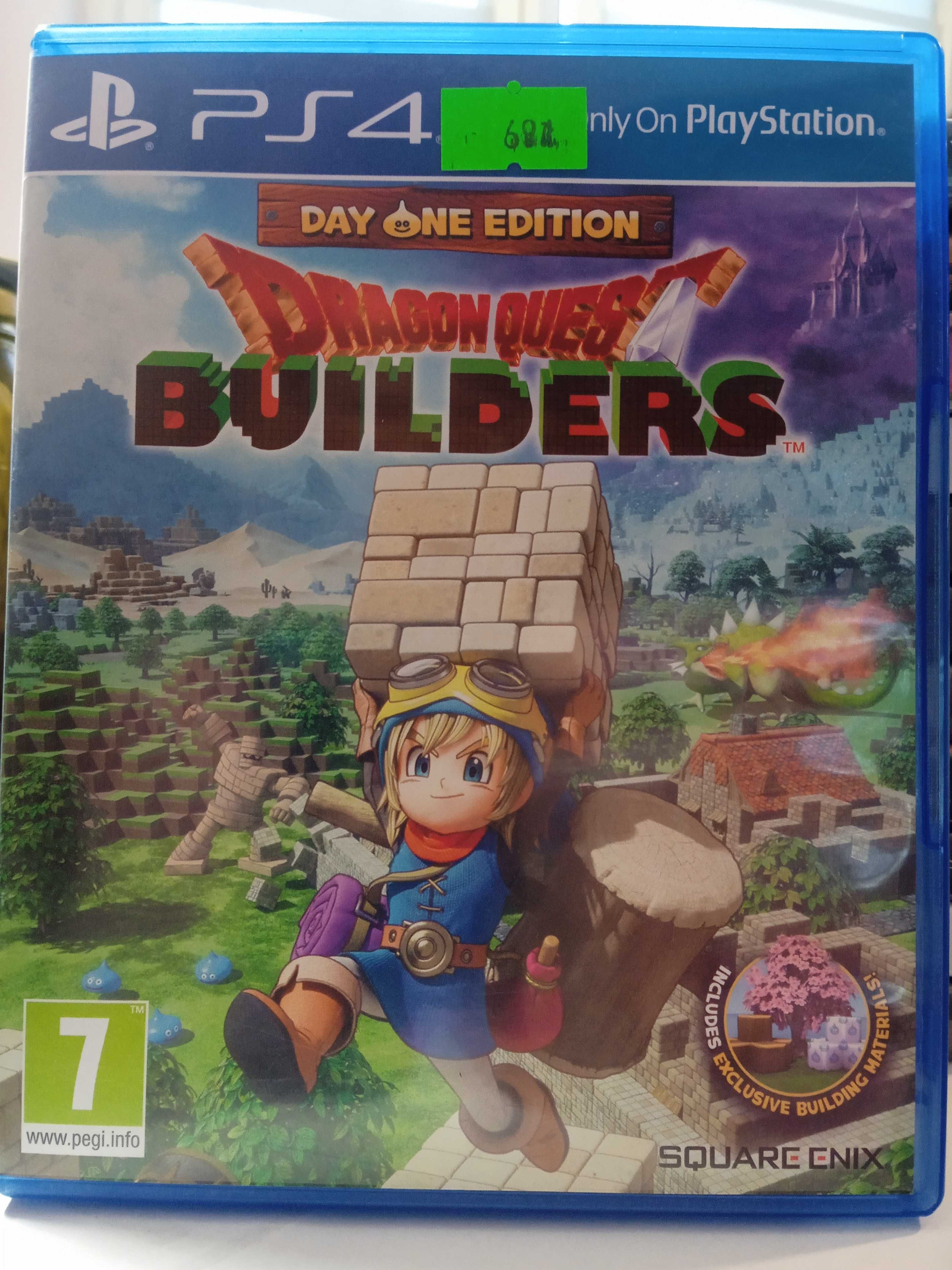 Dragon Quest Builders-gra PS 4 -stan idealny -okazja!