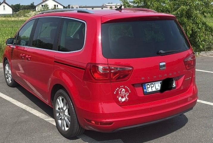 Seat Alhambra 1.4 TSI Ecomotive 7 osobowy