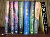 Вся серія книг про "Гаррі Поттера"
