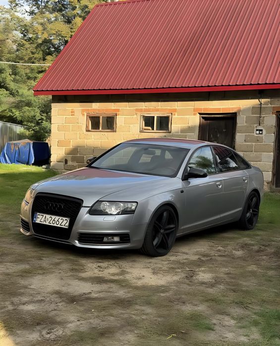 Audi A6C6 2.7 TDI 300KM 600NM