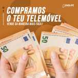 Compramos os teus telemóveis guardados