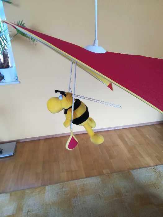 Lampa lotnik - wisząca do pokoju dla dziecka