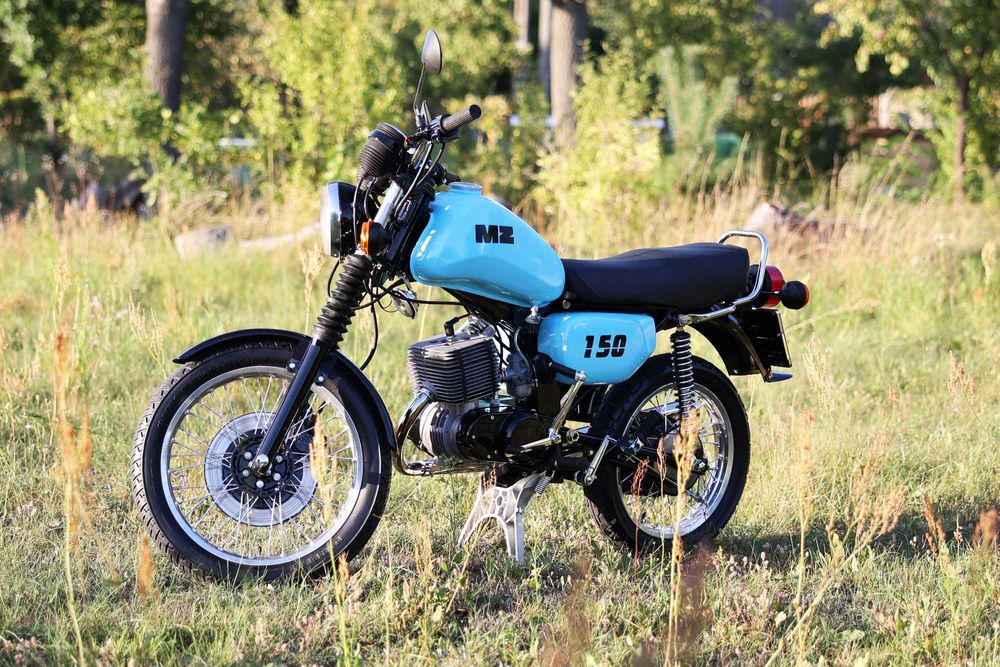 Mz  ETZ 150 Ładny stan, zarejestrowana w PL