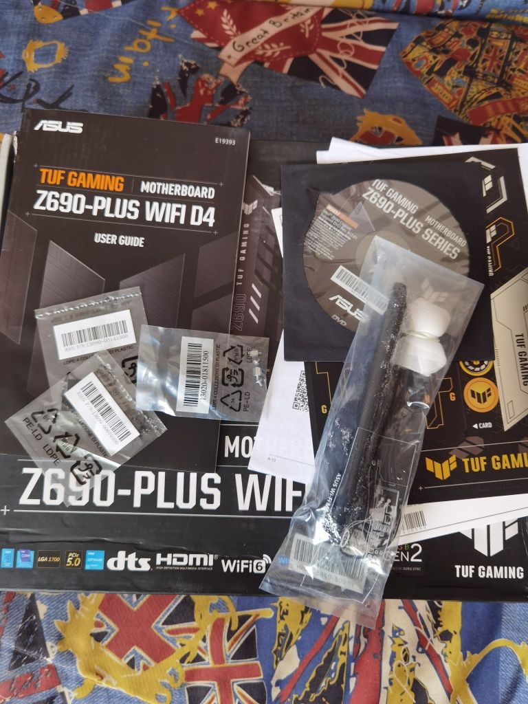 Asus Tug Gaming Z690-PLUS WIFI D4