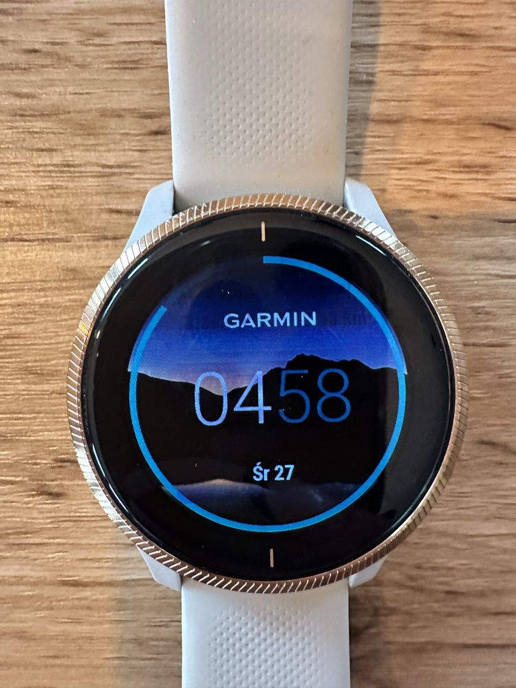 GARMIN Venu zegarek sportowy smartwatch piaskowo złoty