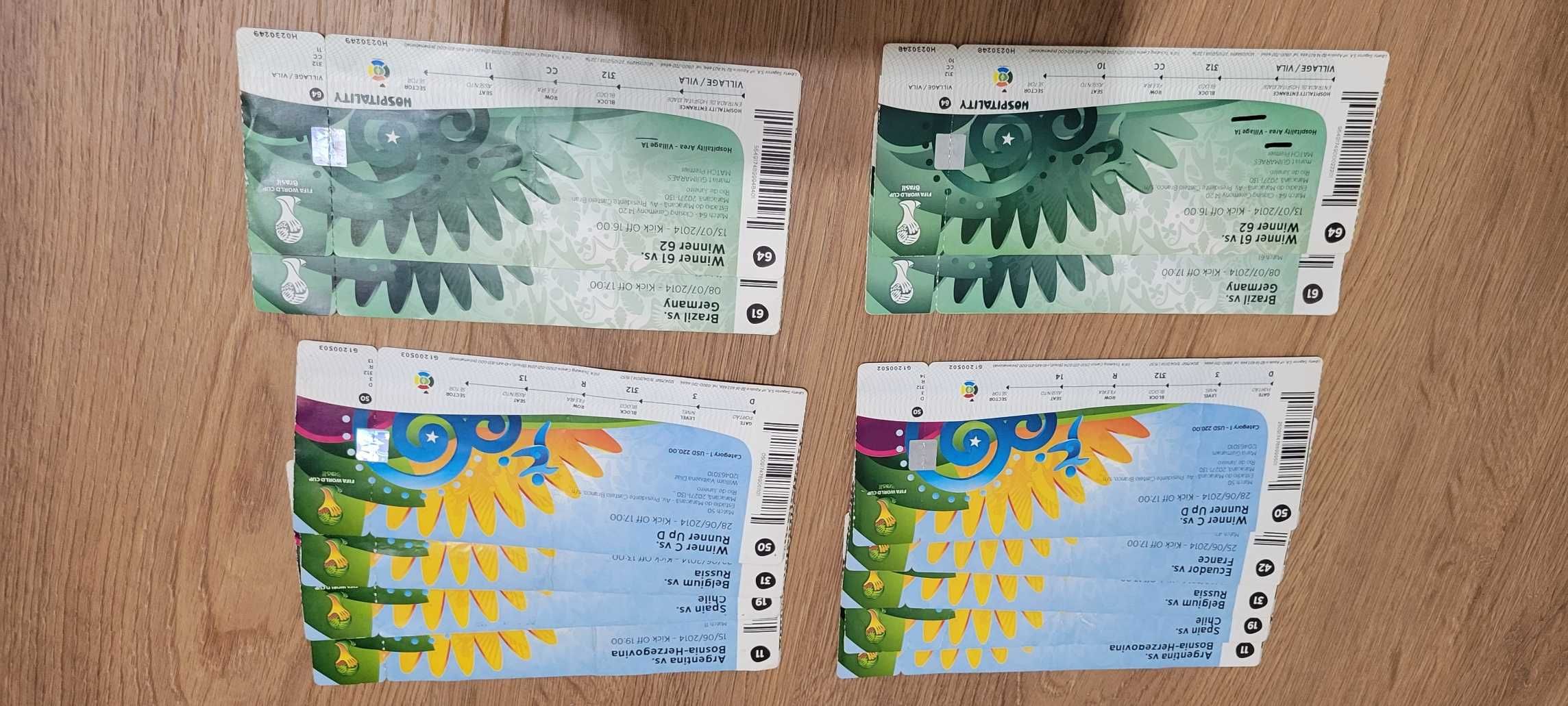 Bilhetes Copa do Mundo 2014