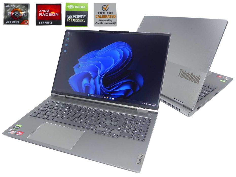 Gamingowy Lenovo ThinkBook 16p G3 Ryzen 9 6900HX 32GB 1TB SSD RTX 3060
