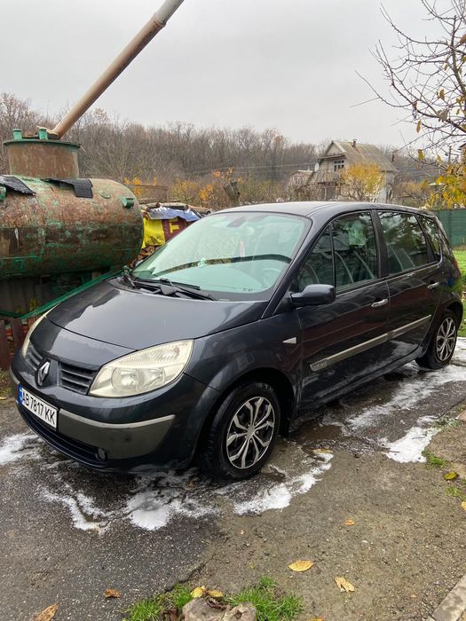 Megane scenic 2006