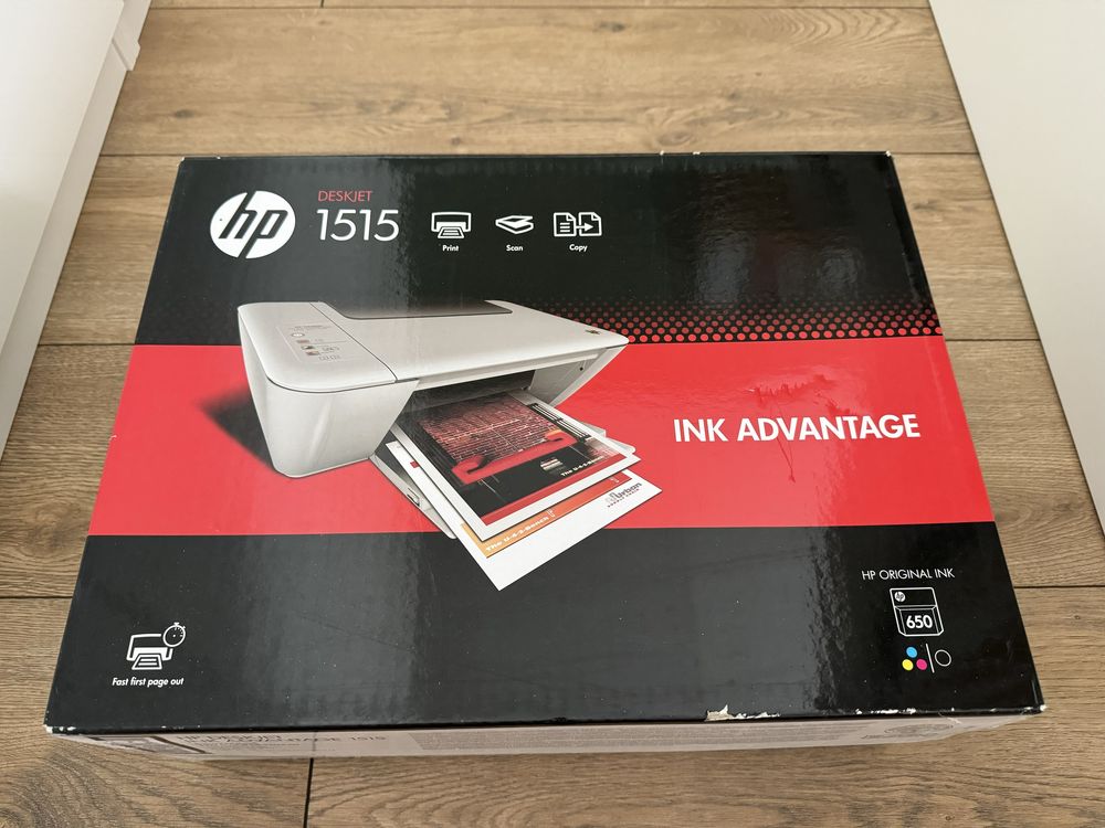 Urządzenie wielofunkcyjne HP Deskjet 1515 (drukarka, kopiarka, skaner)