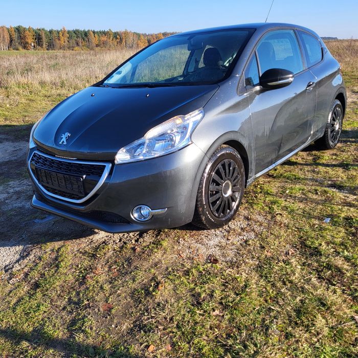 Super cena Peugot 208 Lekko uszkodzony