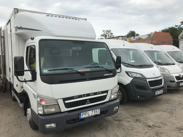 Usługi transportowe bus chłodnia, izoterma do 3,5t Pleszew i cały kraj