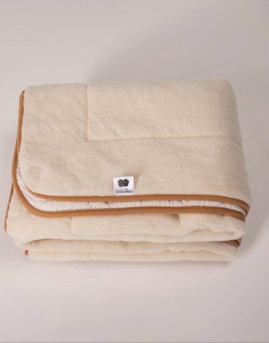 Ковдра MERINO (Woolmark) Всесезонна 750 Г/М² Вовни