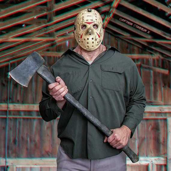 SEXTA-FEIRA 13 - Parte III O Legado de Crystal Lake continua... Jason