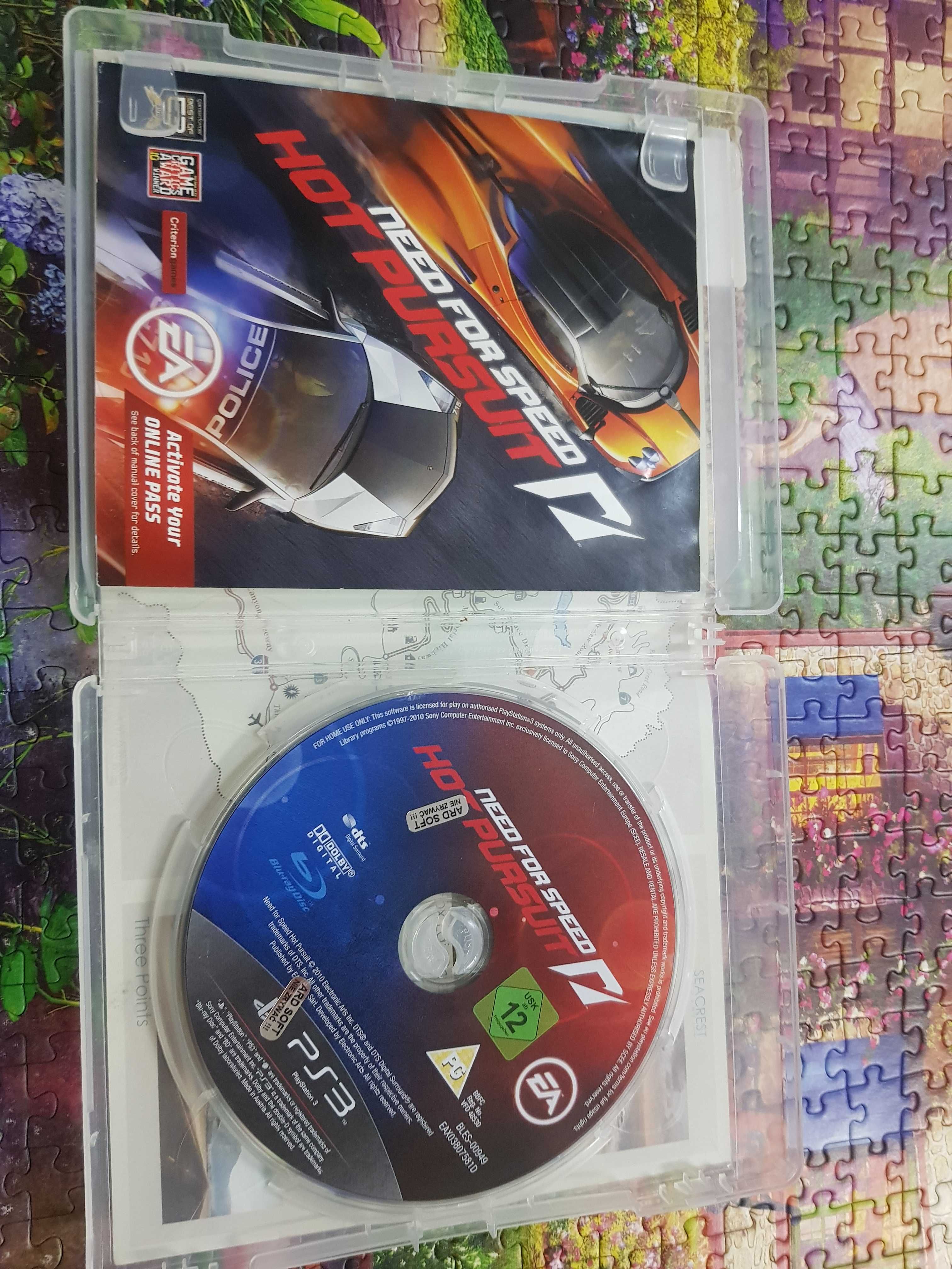 Need for Speed Hot Pursuit PS3 Sklep Iława