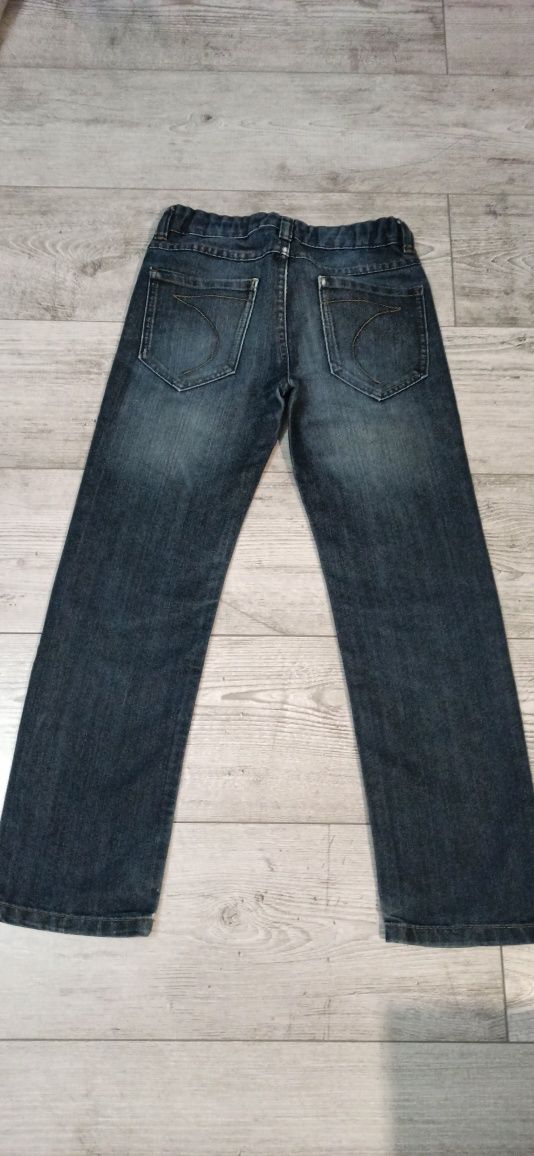 Spodnie jeansy chłopięce rozm- 134