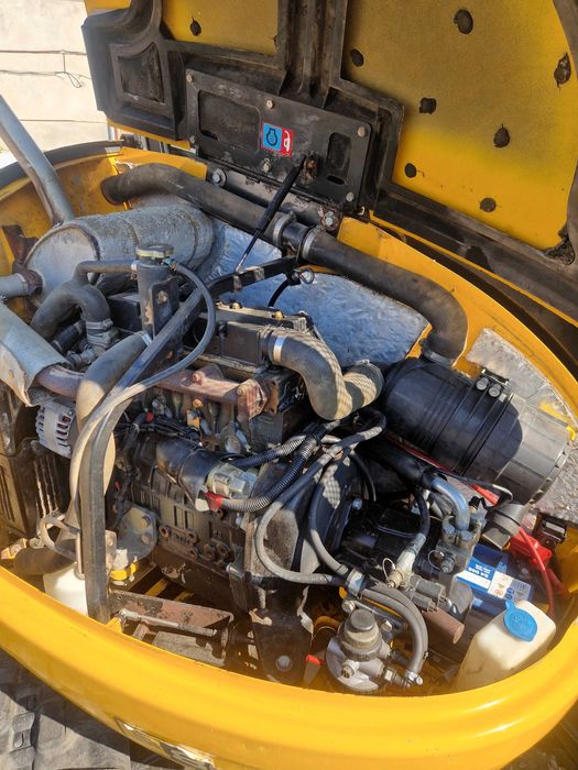 Міні екскаватор JCB-8045