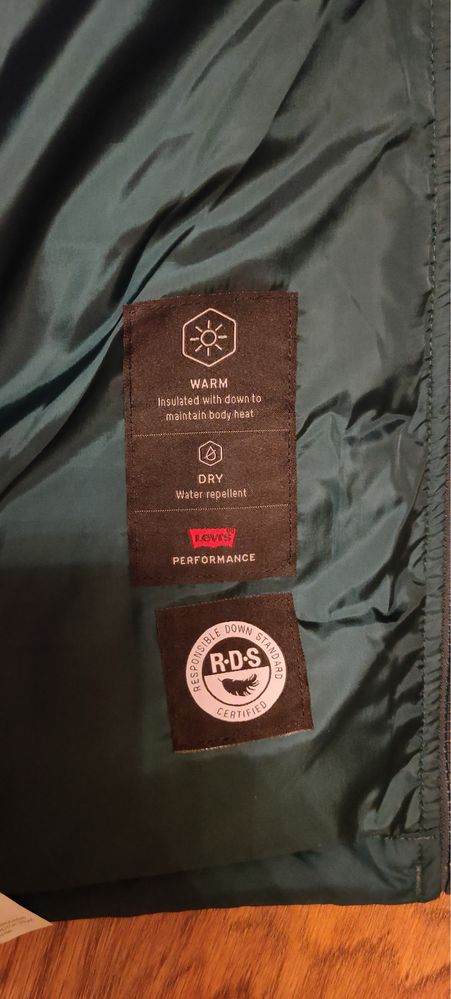 Куртка Levi‘s пуховик