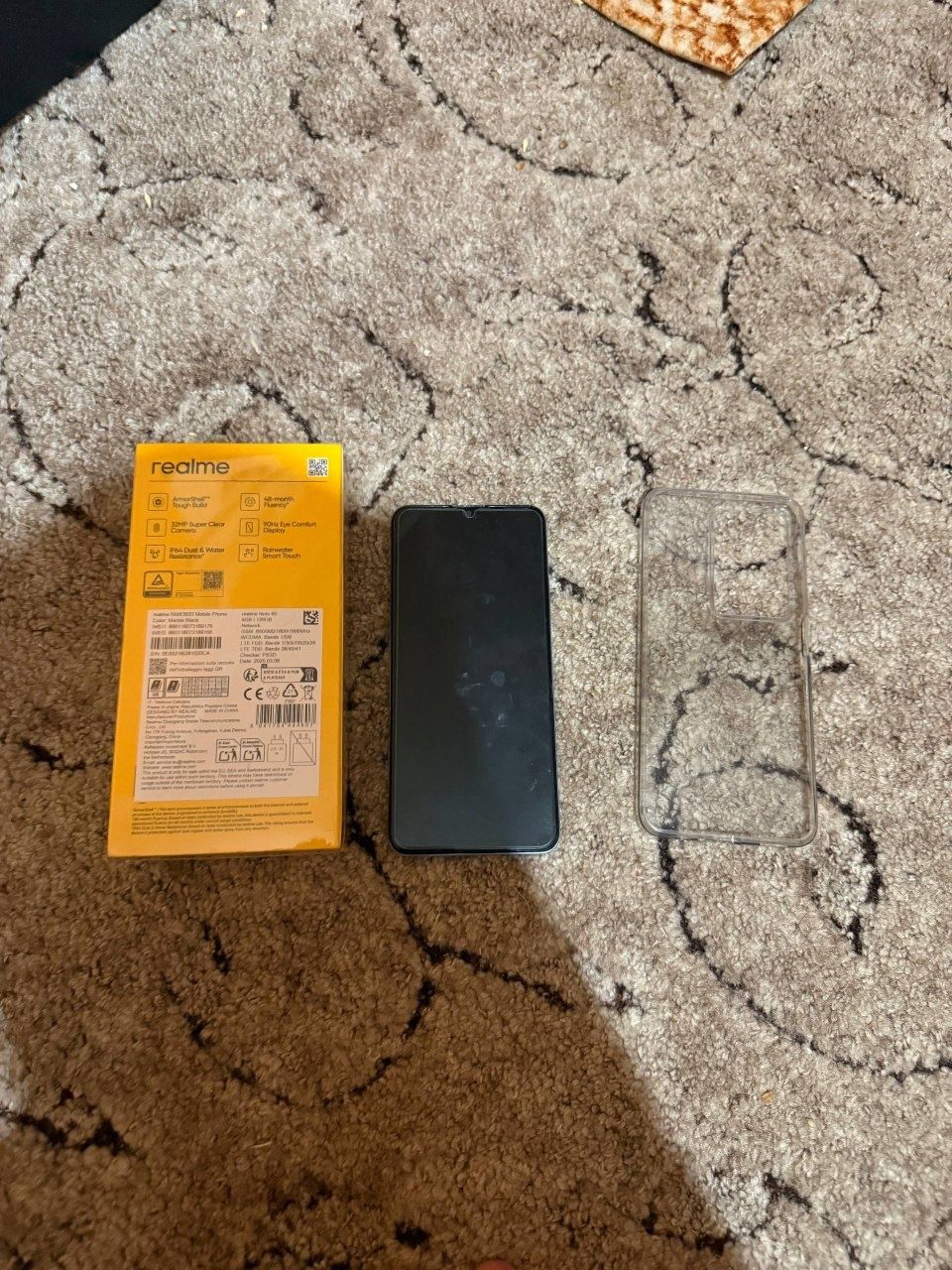 Realme not 60 6/128