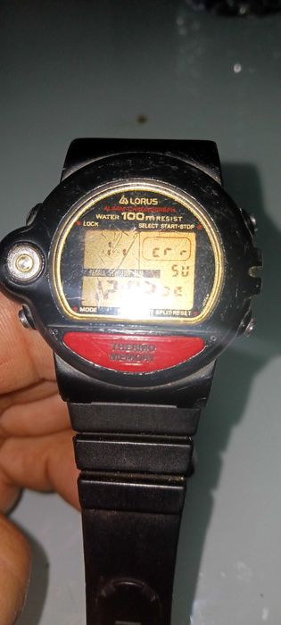 Relogio vintage lorus by seiko w700-4a10
