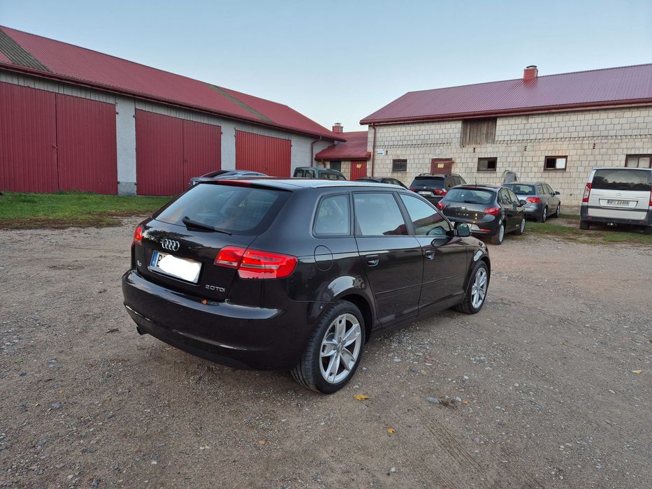 AUDI A3 LIFT 2.0TDI CR 140 KM-2010r*1-właściciel*Zadbana*