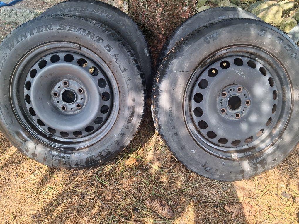 Felgi volkswagen vw audi seat 5x112  r16