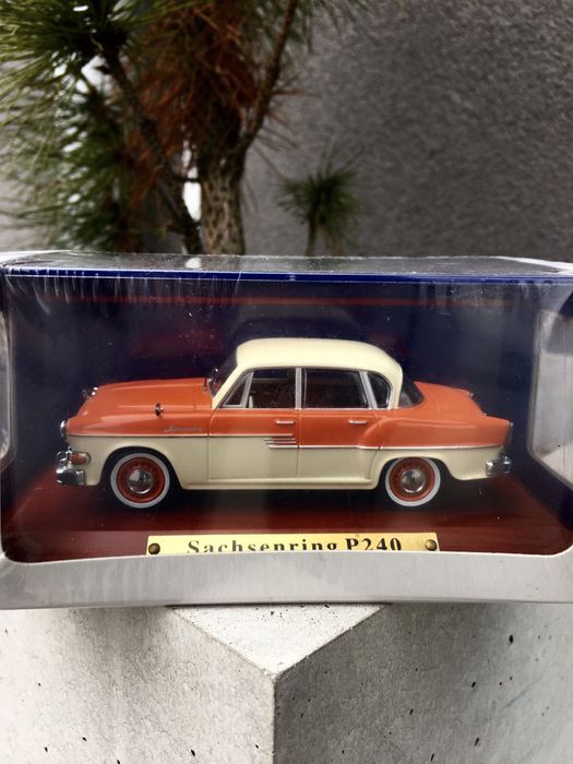 Czasopismo-SACHSENRING P240-auta PRL,model,autka,kolekcja