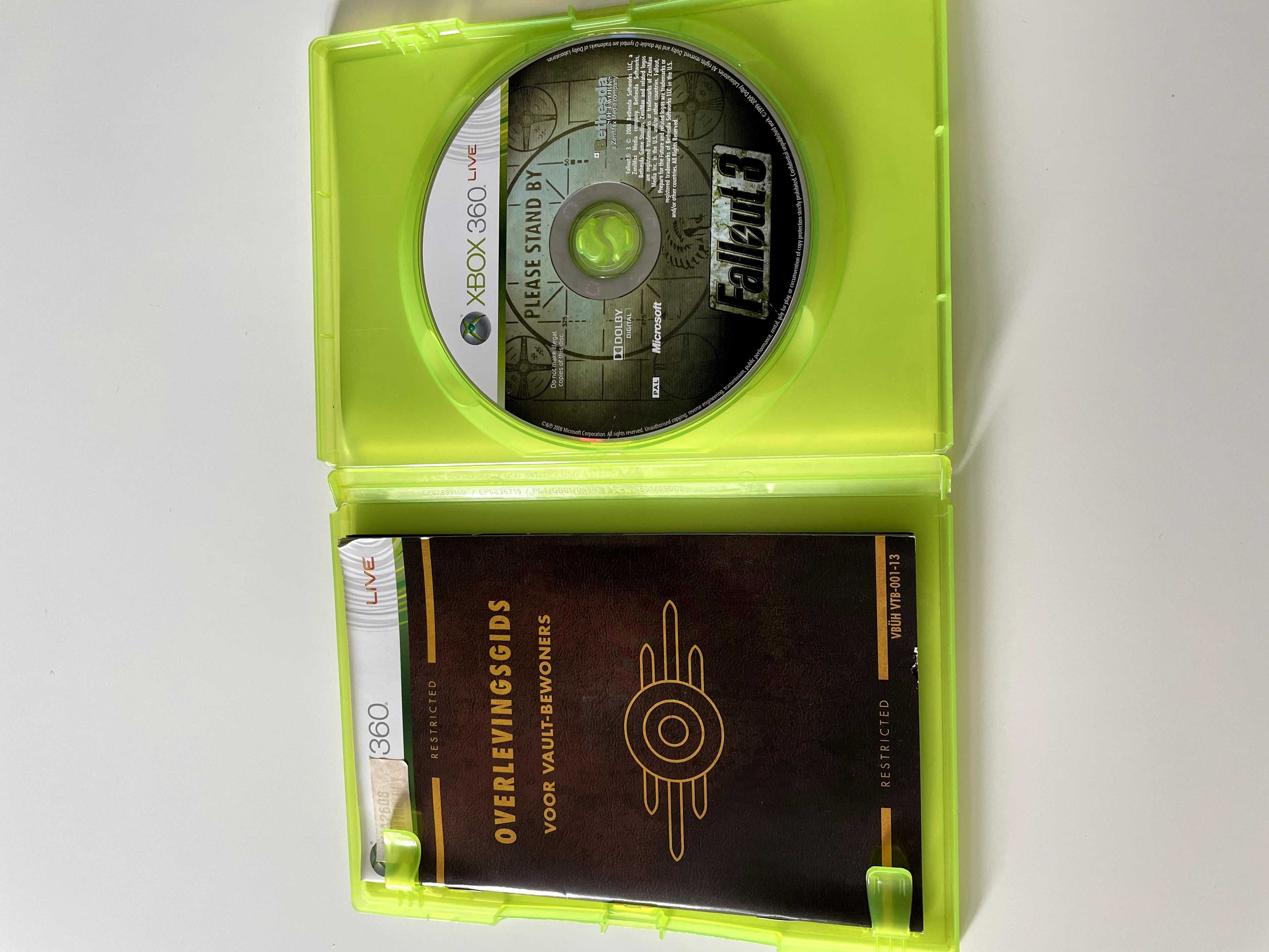 Fallout 3 gra xbox 360