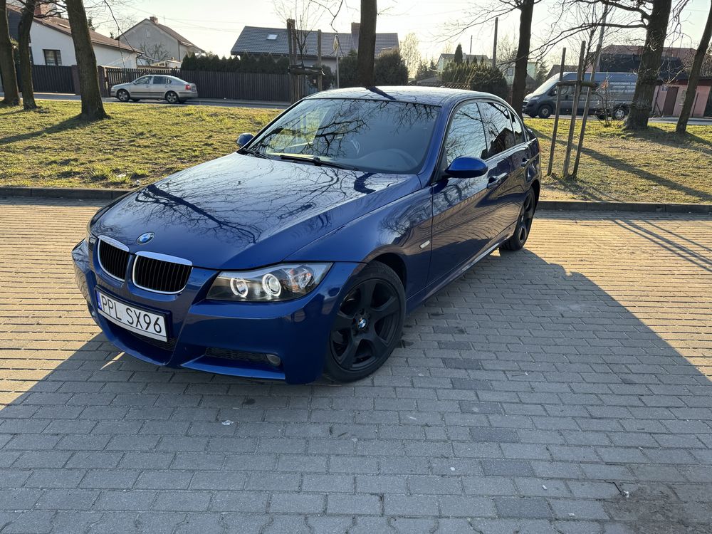 Bmw Seria 3 E90 2.0D 122km