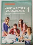 Krok w BIZNES i ZARZĄDZANIE 1 Podręcznik stan bdb