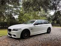 Bmw f11 m pakiet 525d 3.0d Dofinansowana
