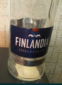 бутылка из под водки Finlandia