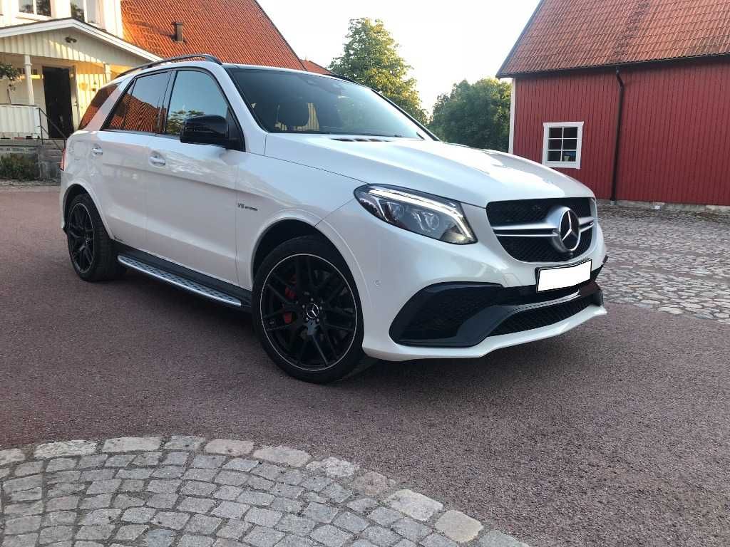 Бампер Mercedes GLE W166 запчасти Мерседес ГЛЕ разборка
