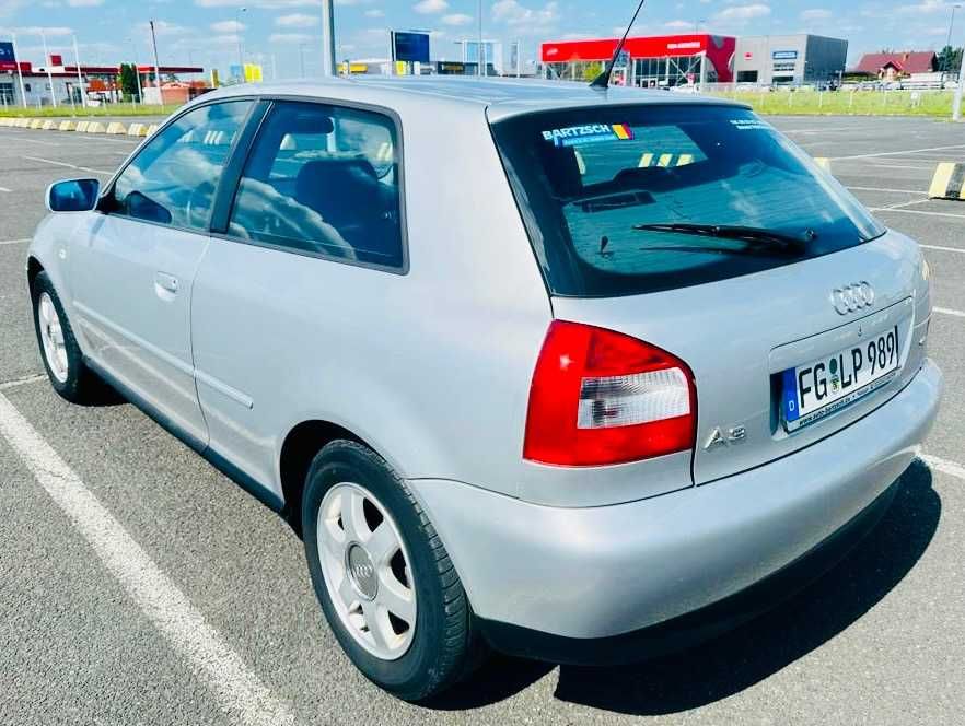 CAR4YOU AUDI A3 1.6 2001R benzyna opłacony klima 216210km