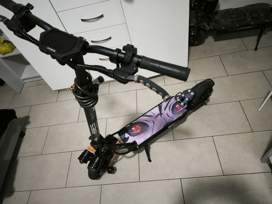 Kukirin G2 Max ulepszona