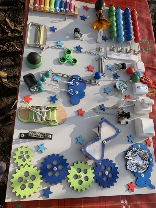 Бізіборд великий бу