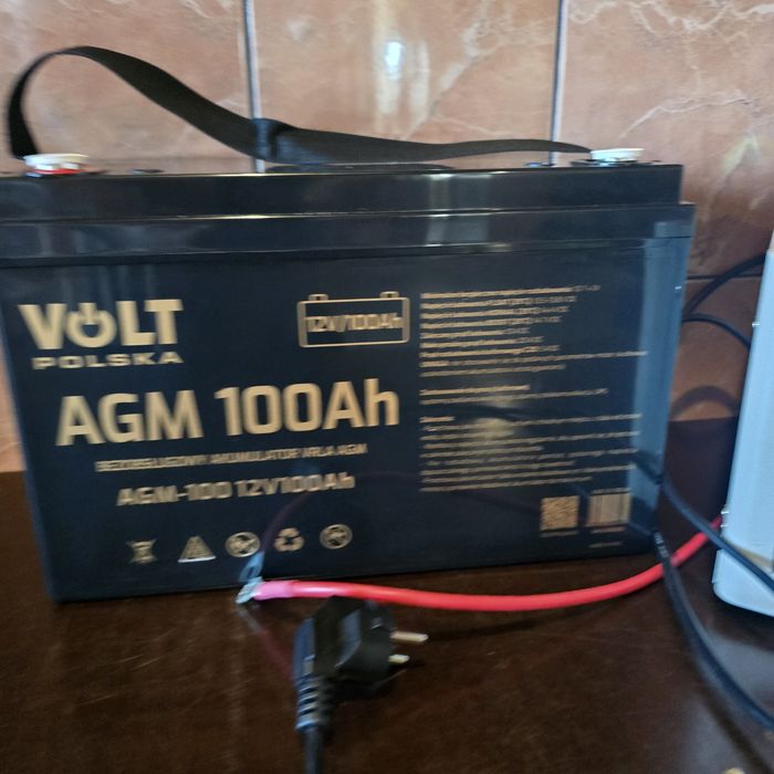 Джерело безперебійного живлення (ДБЖ)+ Акумулятор 100Ah AGM