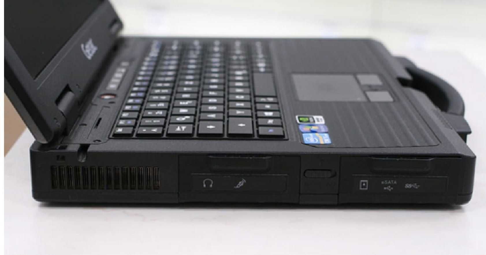 Laptop Getac S400 G2 i5-3320M 12GB 120SSD GT730M, Stacja Dokująca.