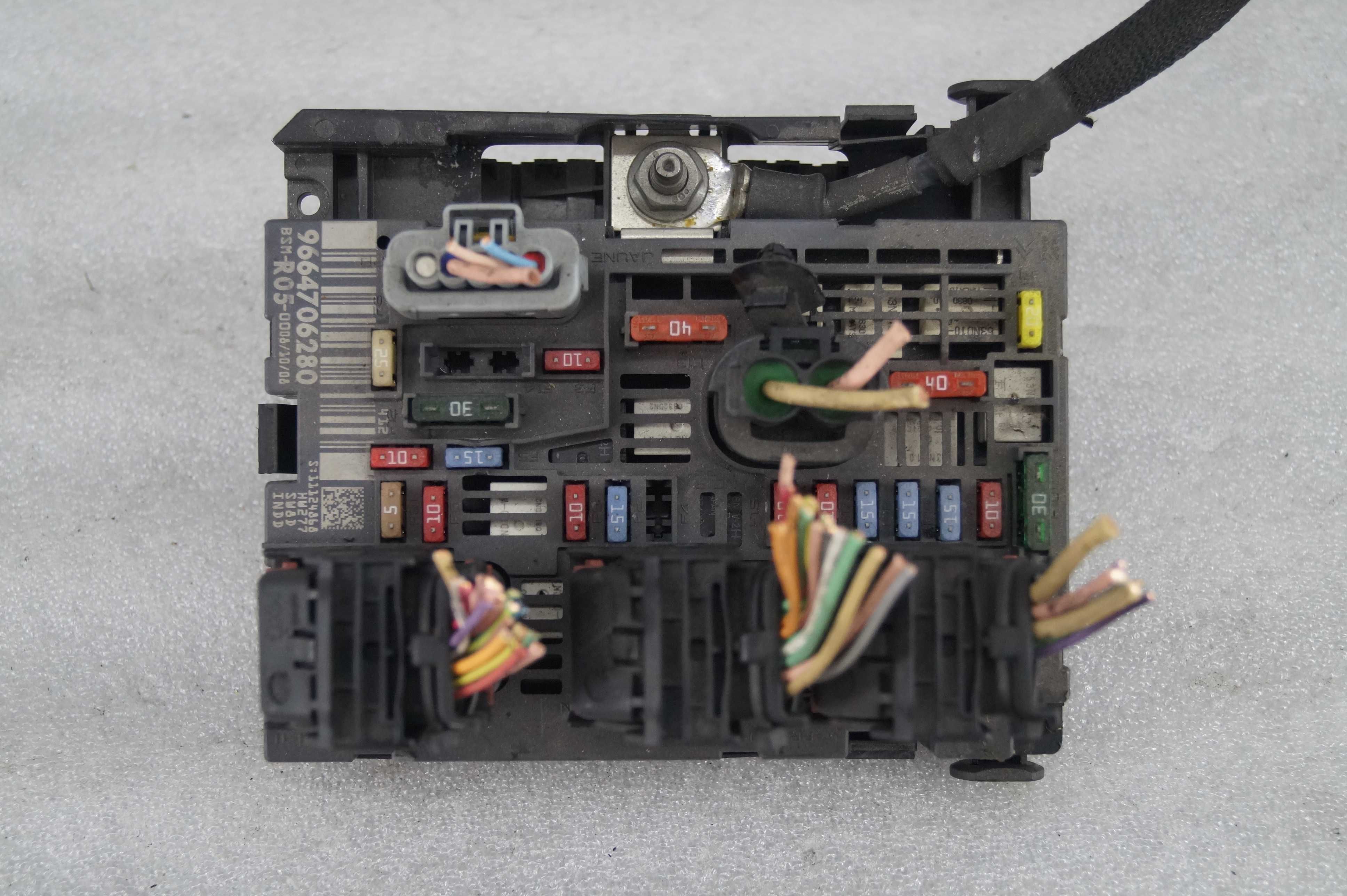 Moduł BSM Citroen Peugeot R05