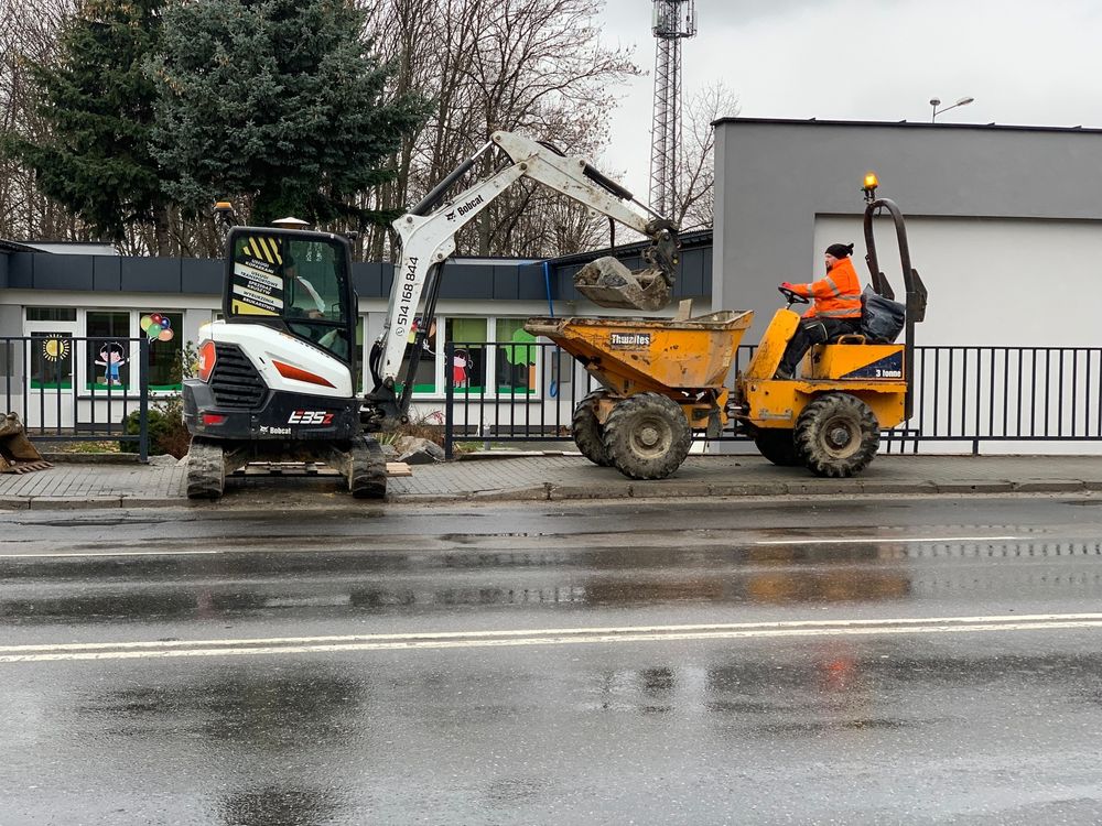 Wozidło kołowe 4x4, 3,6,9T WYNAJEM