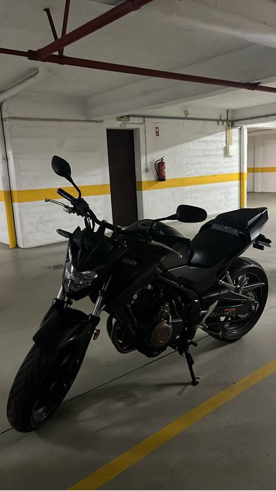 Honda CB500F 35Kw