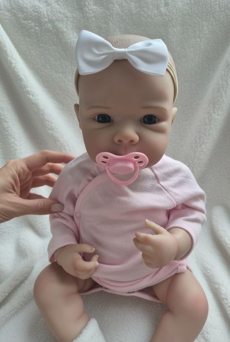 Lalka reborn silikonowa realistyczna