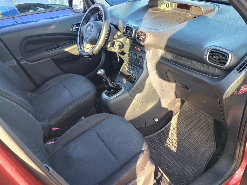 Citroen C3 Picasso 1.6d 220t.km. klima serwis 6l/100km