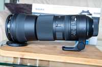 Sigma 150-600mm Contemporary dla Nikon F - Idealny + Filtr UV Marumi