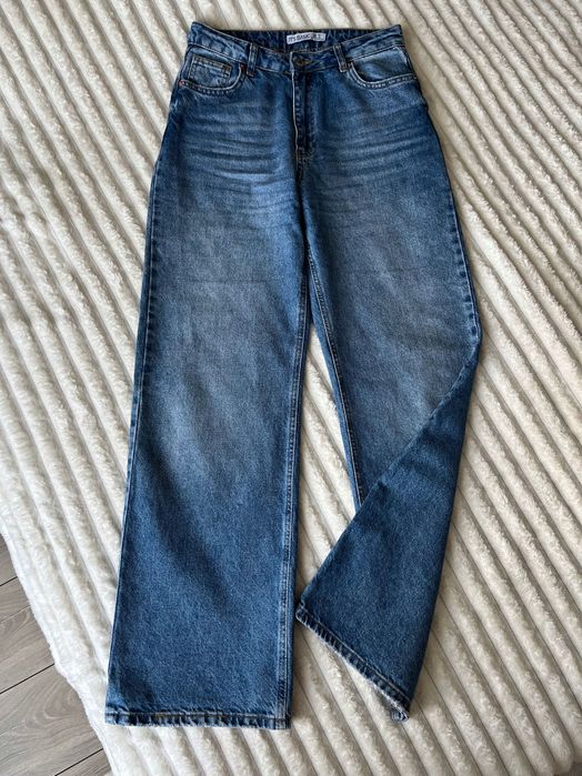 Джинси прямі труби it’s basic 38