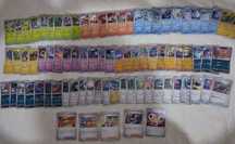 80 Cartas Pokemon japonesas (todas diferentes!)