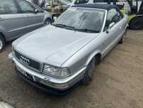 Audi 80 Cabrio silnik ABC 2.6 V6 1997r,Anglik z kluczykami