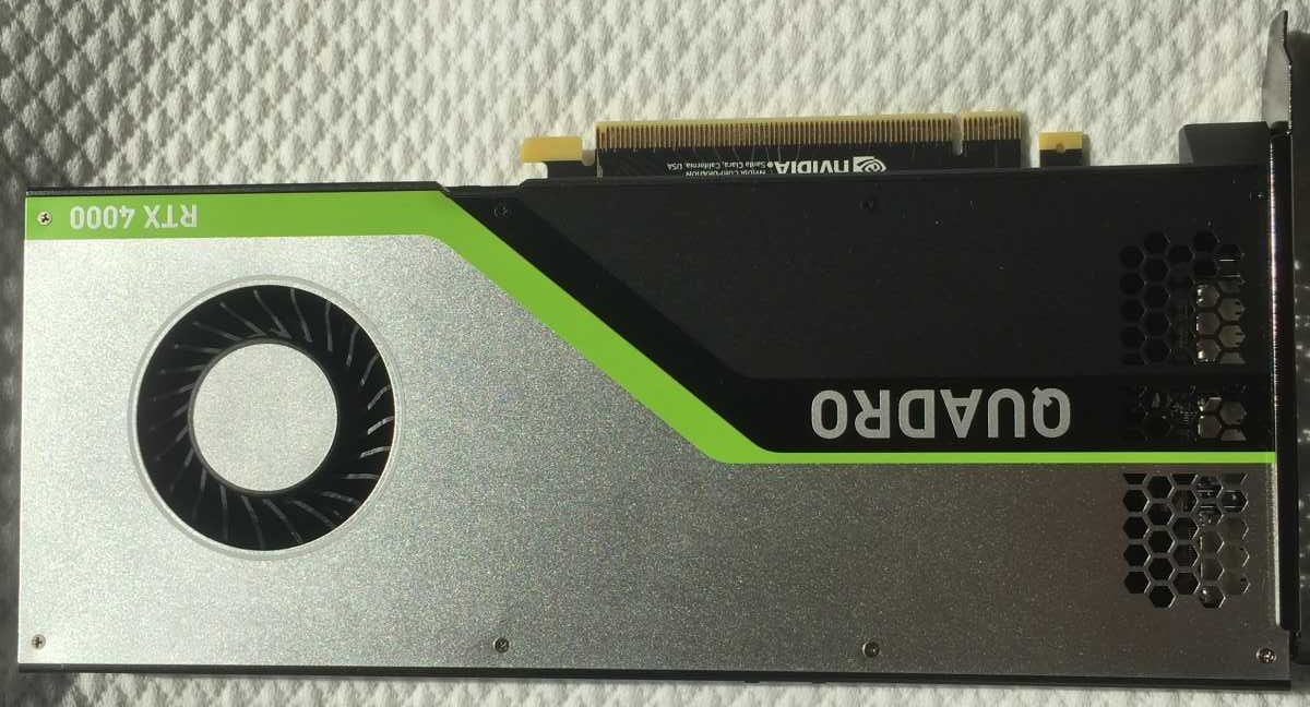 Placa gráfica Nvidia Quadro RTX 4000 8GB GDDR6