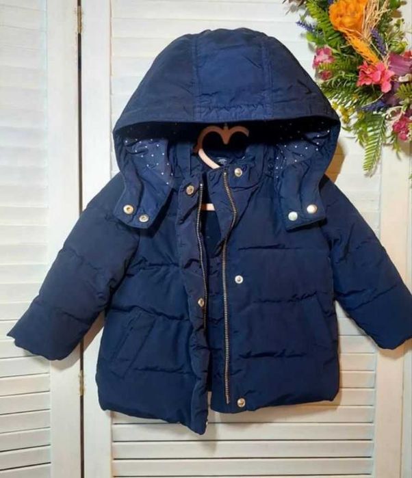 Пуховик  Gap kids р 18 міс зріст 86