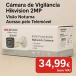 Câmara Bullet Hikvision 2MP